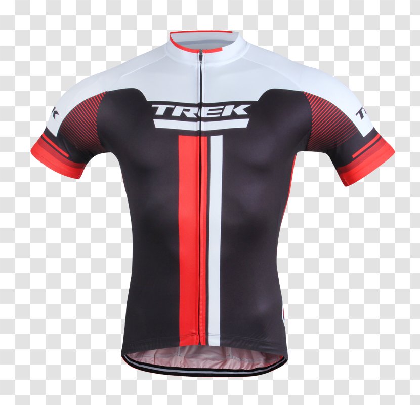 Trek Factory Racing Jersey T-shirt Bicycle Corporation Cycling Transparent PNG