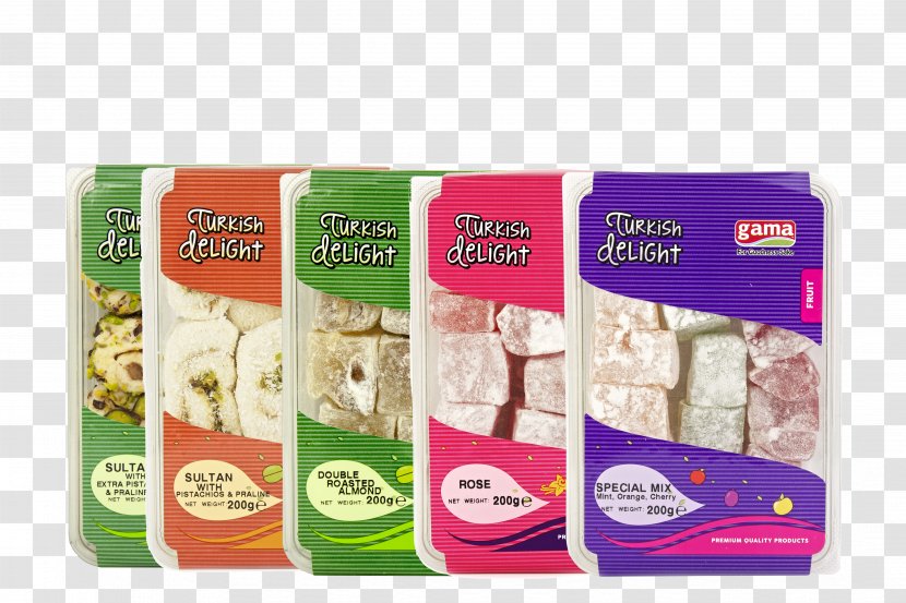 Turkish Delight Convenience Food Commodity Transparent PNG