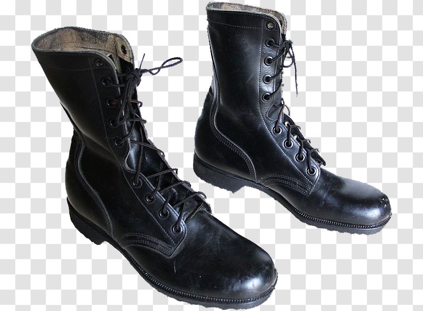 Motorcycle Boot Combat Shoe Dress - Ankle - Boots Transparent PNG