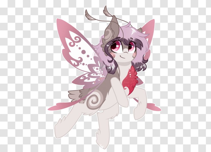 Horse Insect Fairy Illustration Pink M - Cartoon Transparent PNG