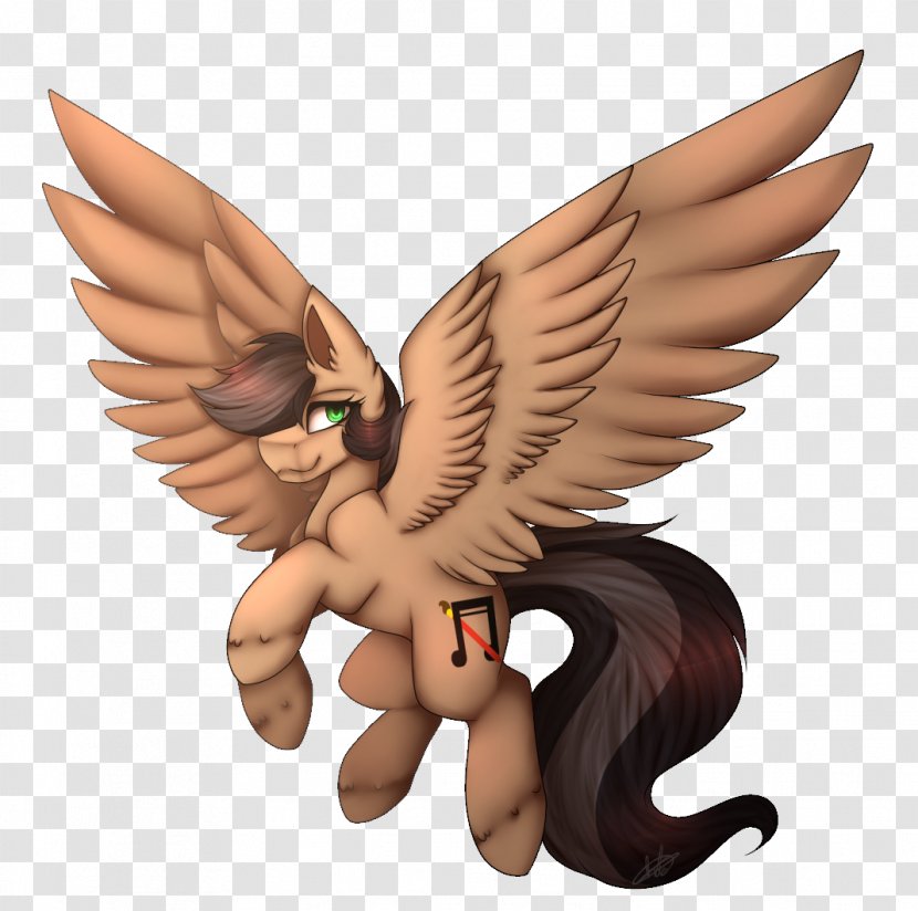 Legendary Creature Cartoon Figurine Supernatural - Mythical - Pegasus Transparent PNG