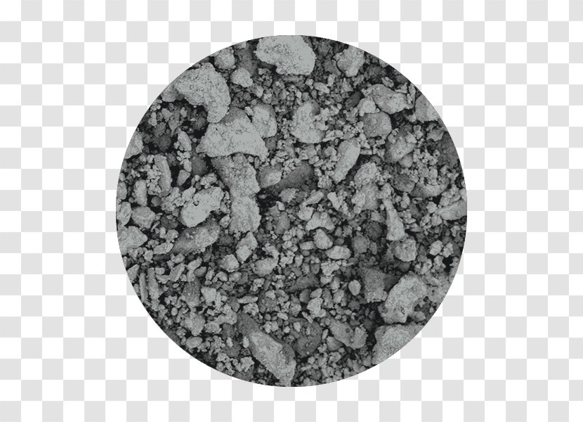 White - Monochrome - Crushed Stone Transparent PNG