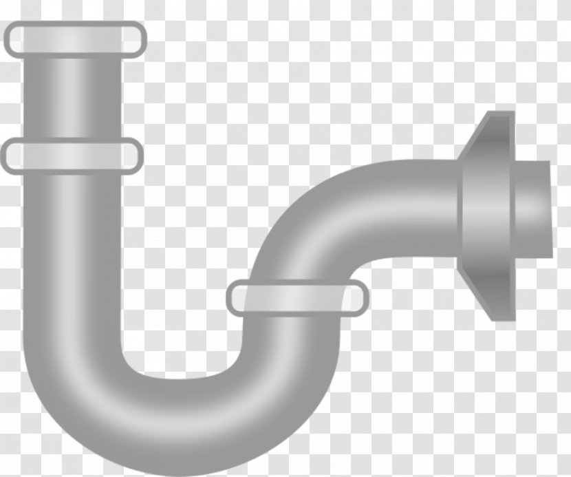 Clip Art Vector Graphics Openclipart Pipe Free Content - Plumbing - Pipes Transparent PNG
