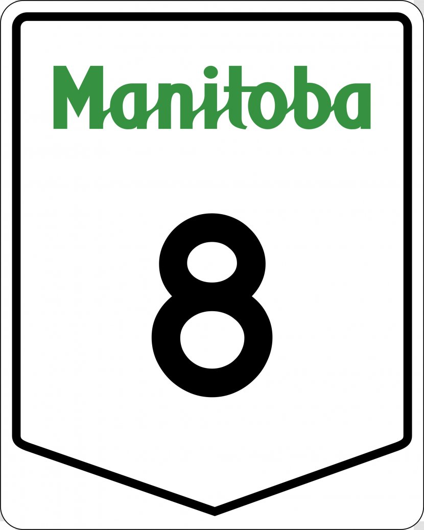 Manitoba Highway 75 29 Road Shield - Canada Transparent PNG