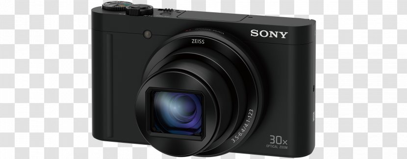Sony Cyber-shot DSC-WX500 DSC-HX90 Point-and-shoot Camera 索尼 - Cybershot Transparent PNG