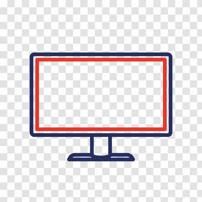 Computer Monitors Monitor Accessory Symbol Clip Art - Rectangle - Ecran Transparent PNG
