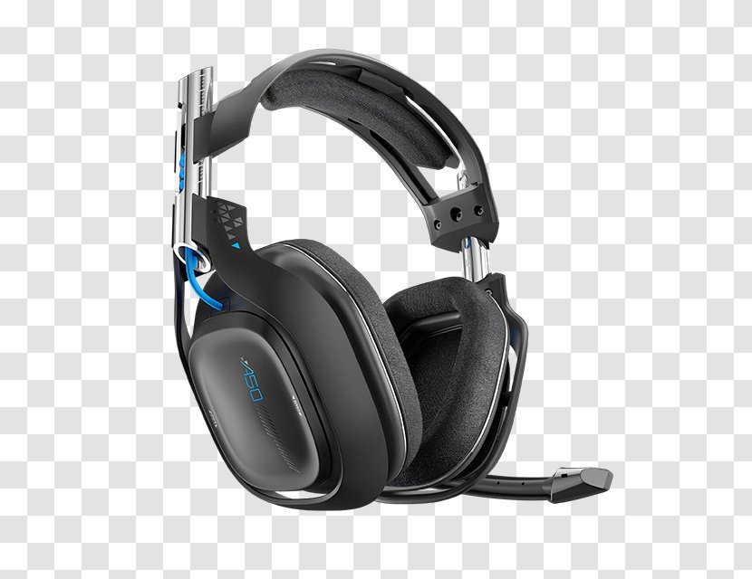 Xbox 360 Wireless Headset ASTRO Gaming A50 Headphones Video Games - Black Ops 2 Origins Crew Transparent PNG