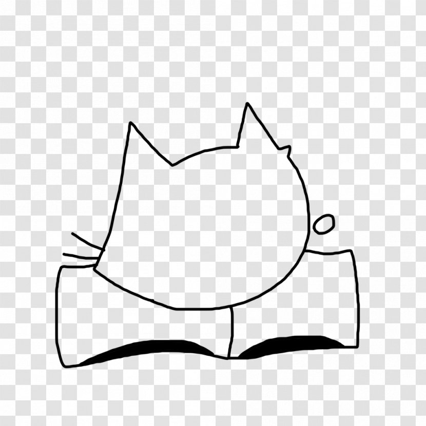Felix The Cat DeviantArt Drawing - Black Transparent PNG
