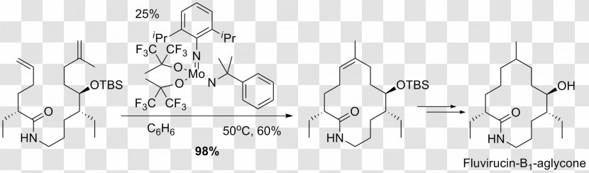 Alkene Salt Metathesis Reaction Olefin Double Bond - Symmetry - Polymer Transparent PNG