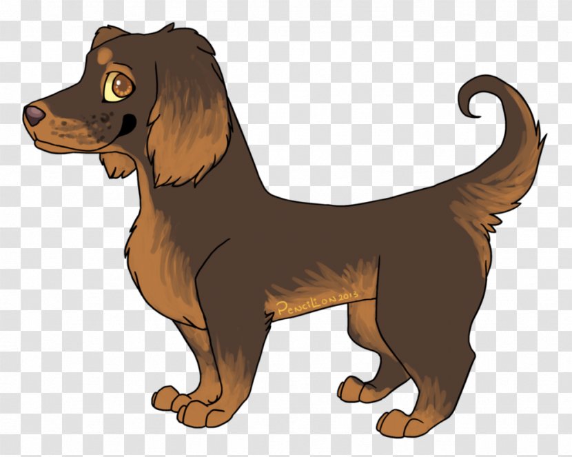 Boykin Spaniel Puppy Dog Breed Drawing - Vertebrate - Pictures Transparent PNG