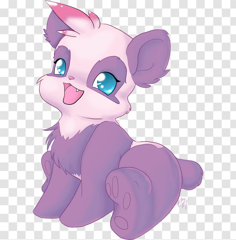 Giant Panda Pony Baby Pandas Cuteness Drawing - Flower - Bear Transparent PNG