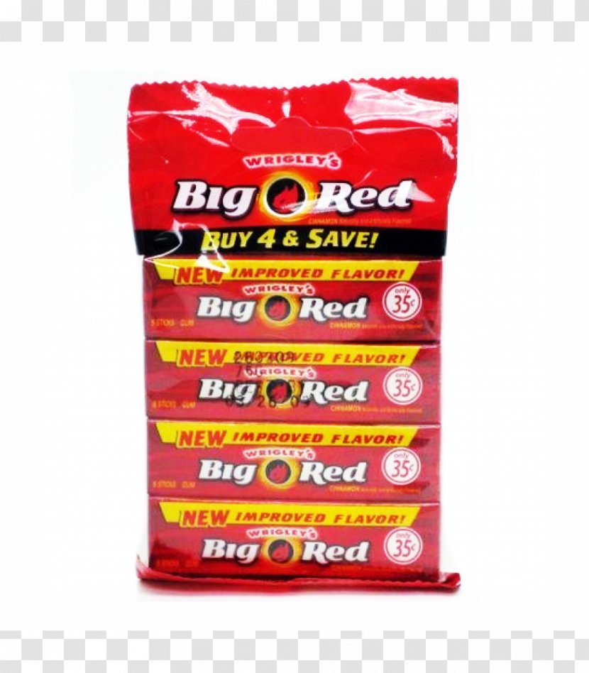 Chewing Gum Big Red Wrigley Company Bubble 0 - William Jr Transparent PNG