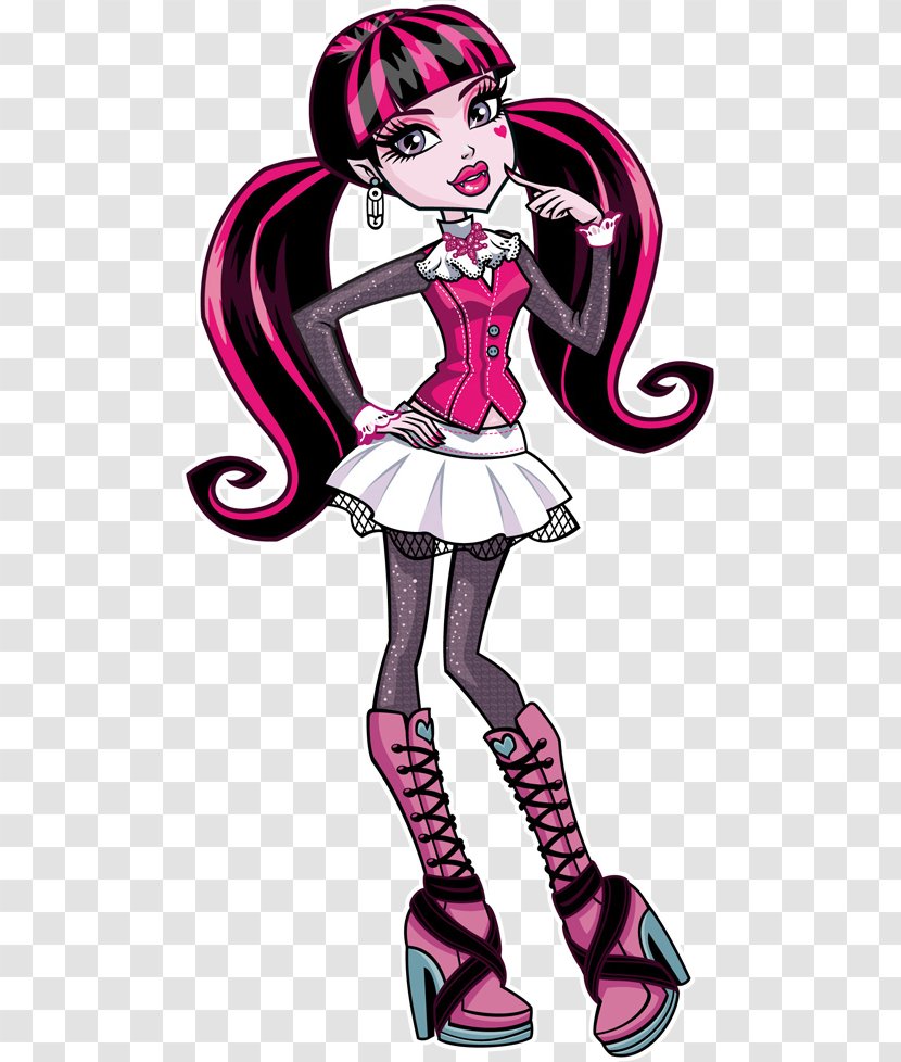 Monster High Frankie Stein Cleo DeNile Doll - Flower Transparent PNG
