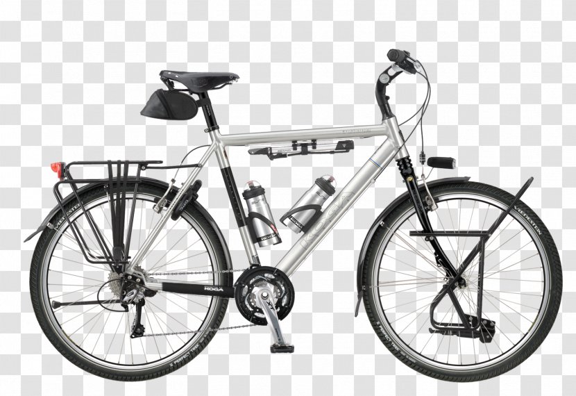 Touring Bicycle Koga - Handlebar - Bicycles Transparent PNG