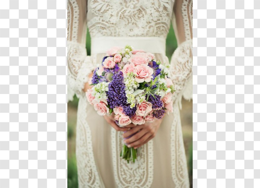 Rose Bride Flower Bouquet Cut Flowers Wedding - Artificial Transparent PNG