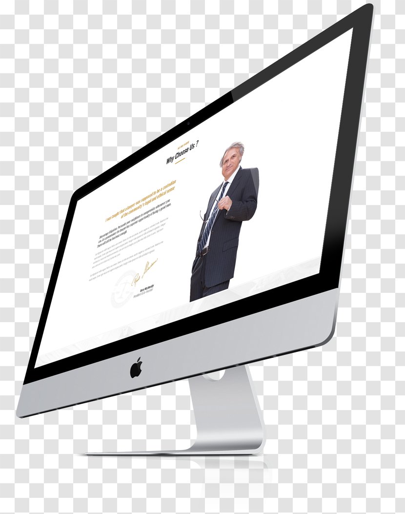 Computer Monitors Bootstrap Web Template System Multimedia - Display Device - Lawyers Team Photos Transparent PNG