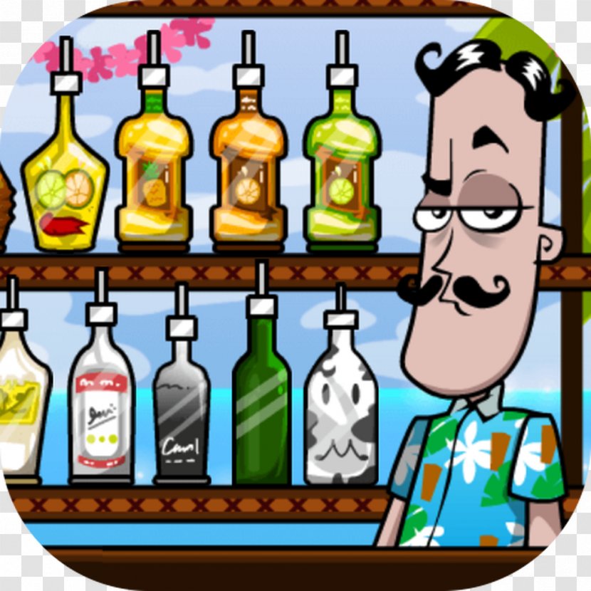 Cocktail Bartender Perfect Mix Game Drink - Crazygames Transparent PNG