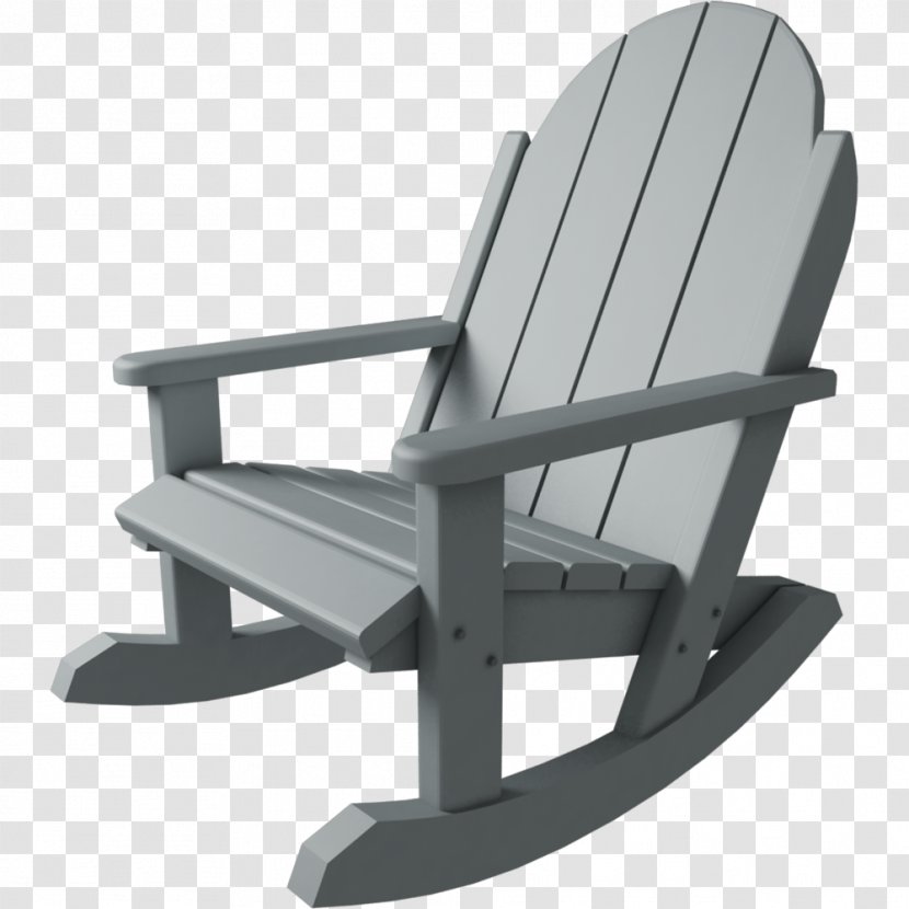 Rocking Chairs Fauteuil Computer-aided Design Garden Furniture - Chair Transparent PNG