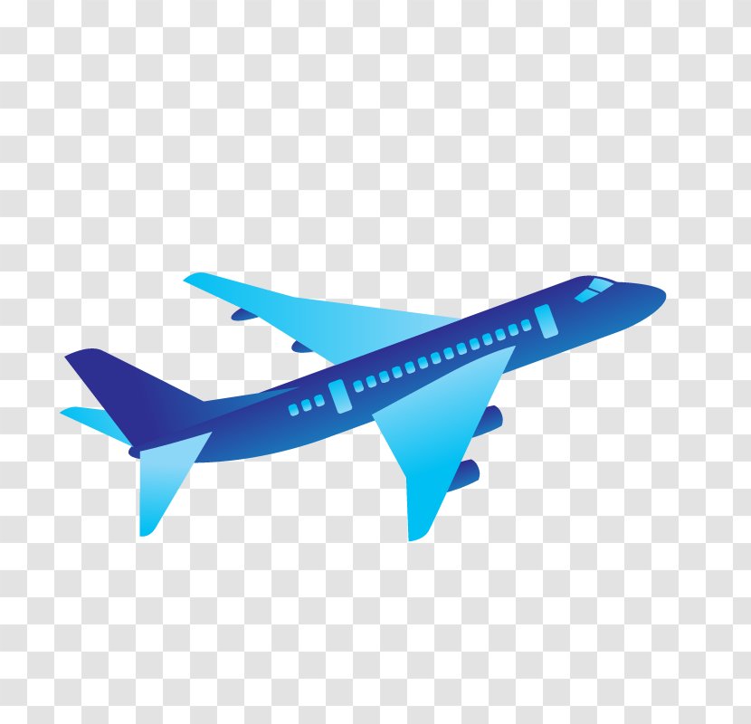 Airplane Vector Graphics Image - Vehicle - Aqua Transparent PNG
