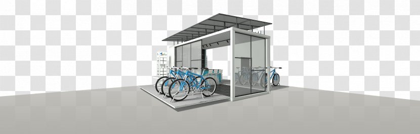 Bicycle Sharing System Shop Mountain Bike Architecture - Parking - Pavilion Transparent PNG