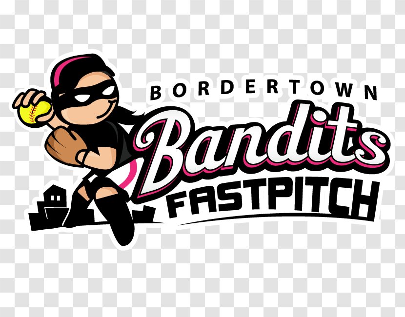 Logo Fastpitch Softball Sport - Designcrowd - Design Transparent PNG