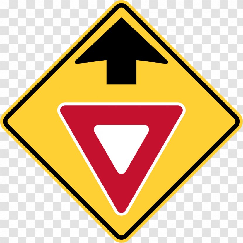 Yield Sign Warning Manual On Uniform Traffic Control Devices - Stop - Ahead Transparent PNG