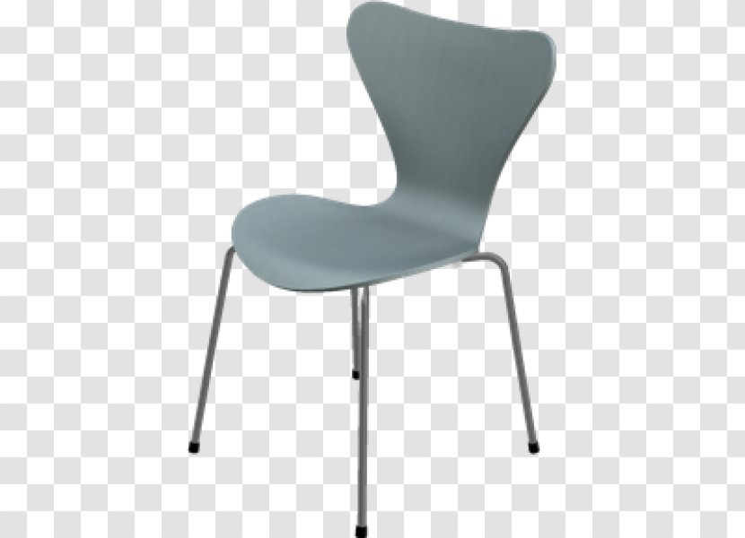 Model 3107 Chair Egg Furniture Fritz Hansen - Stool Transparent PNG
