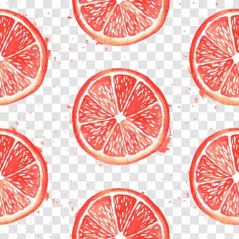 Blood Orange Pomelo Lemon - Grapefruit - Background Material Transparent PNG