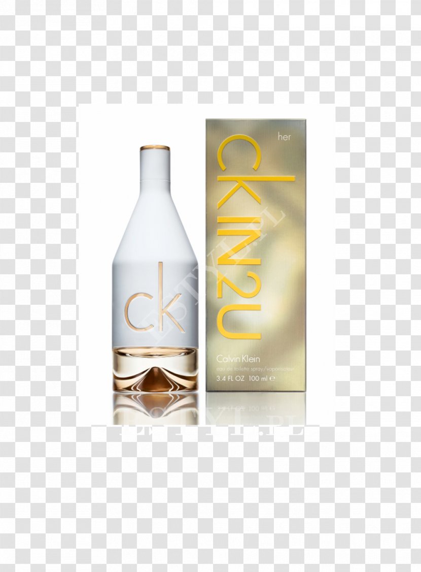 CK IN2U Perfume Calvin Klein Eau De Toilette Chanel - Ck In2u Transparent PNG