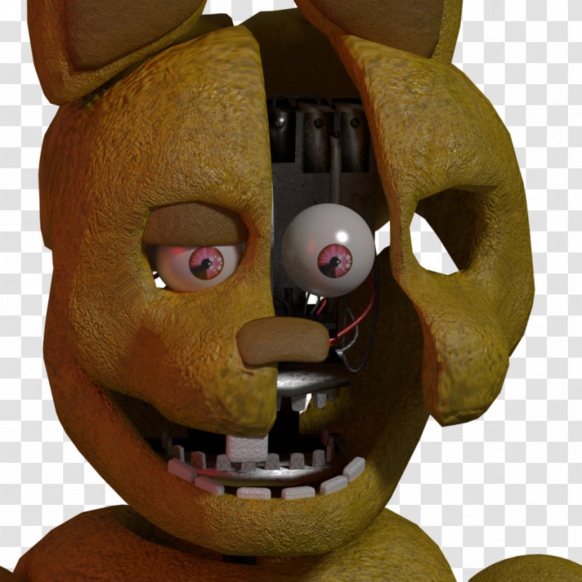 Five Nights At Freddy's Finger Puppet Rendering YouTube - Rockstar Transparent PNG