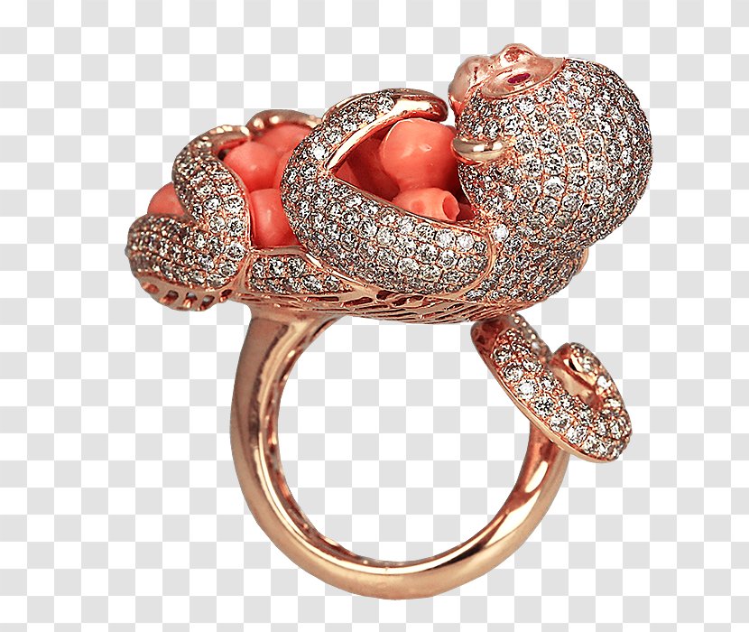 Engagement Ring Gemstone Jewellery Diamond - Ruby Transparent PNG