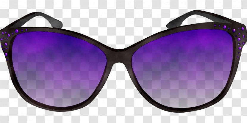 Sunglasses Clip Art Clothing Accessories Fashion - Idea - Violet Transparent PNG
