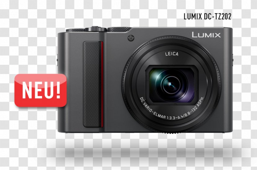 Panasonic Lumix DMC-LX100 DMC-FZ1000 Point-and-shoot Camera - Multimedia Transparent PNG