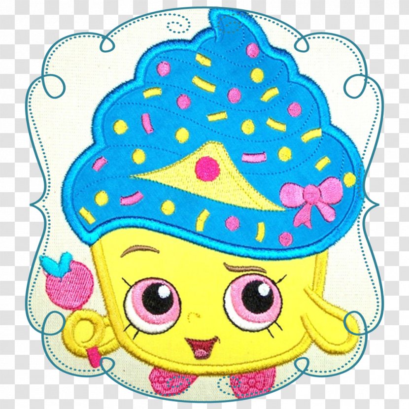 Clip Art Illustration Cupcake Image - Fictional Character - S Hopkins Transparent PNG