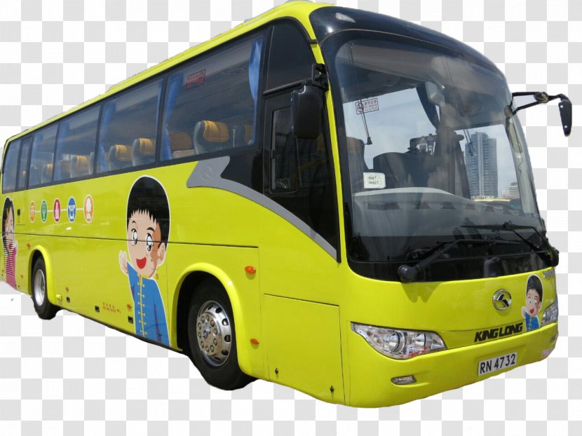 Tour Bus Service Transport Commercial Vehicle Transparent PNG