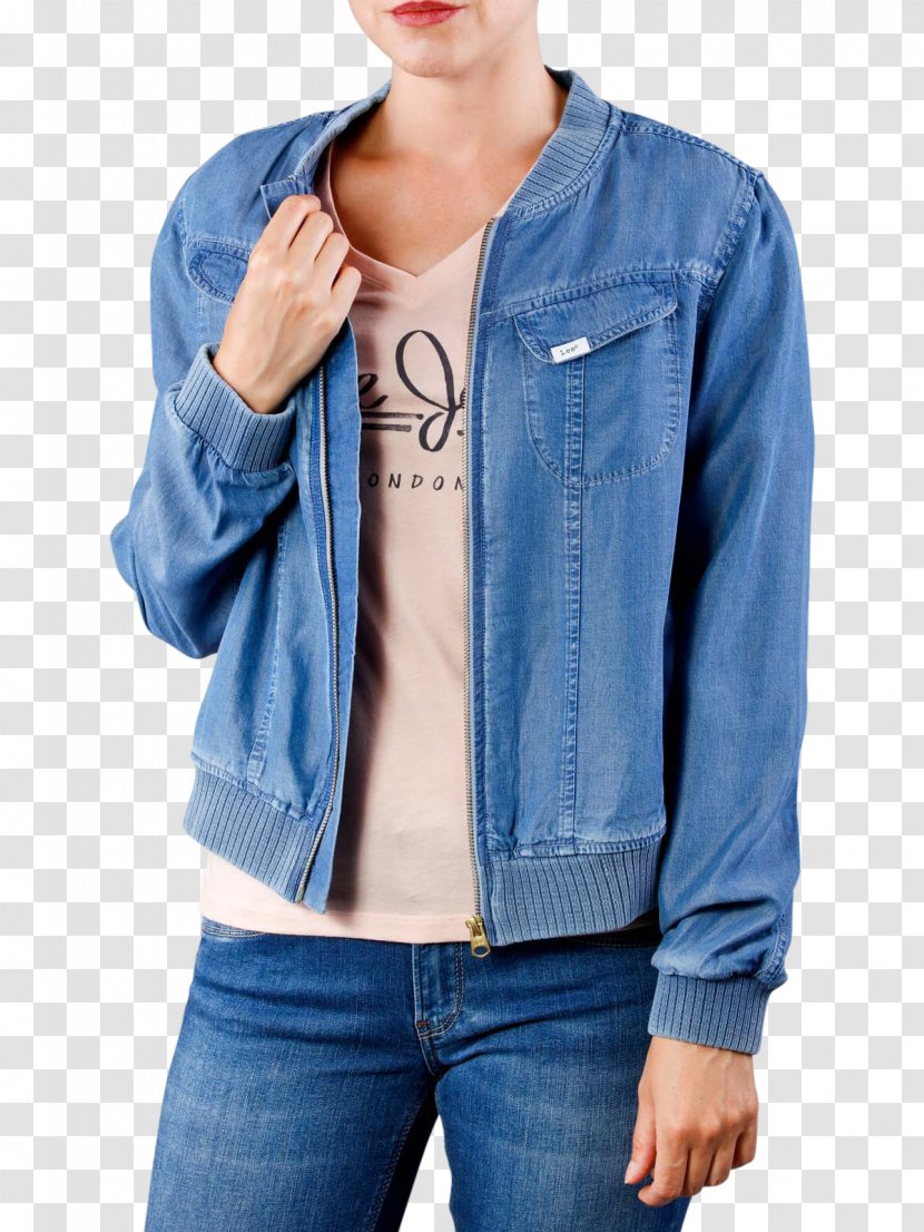 Jacket Denim Lee Pepe Jeans Blouson - Jeansch Transparent PNG
