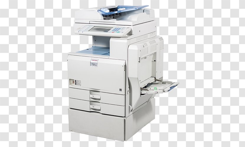 Photocopier Ricoh Printing Paper Printer - Fax Transparent PNG