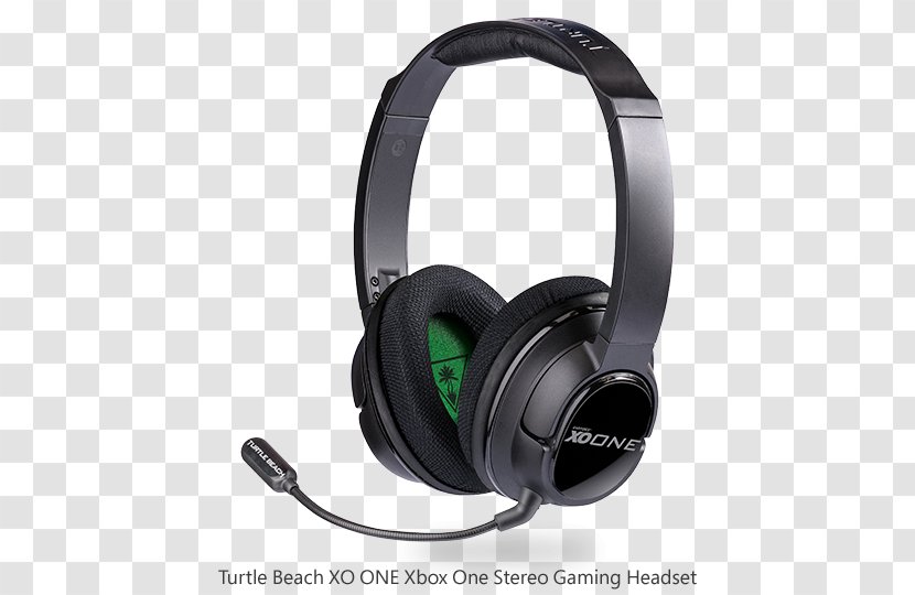 Xbox One Turtle Beach Ear Force XO ONE Headset Corporation Video Games - Amplifier - Basic Transparent PNG