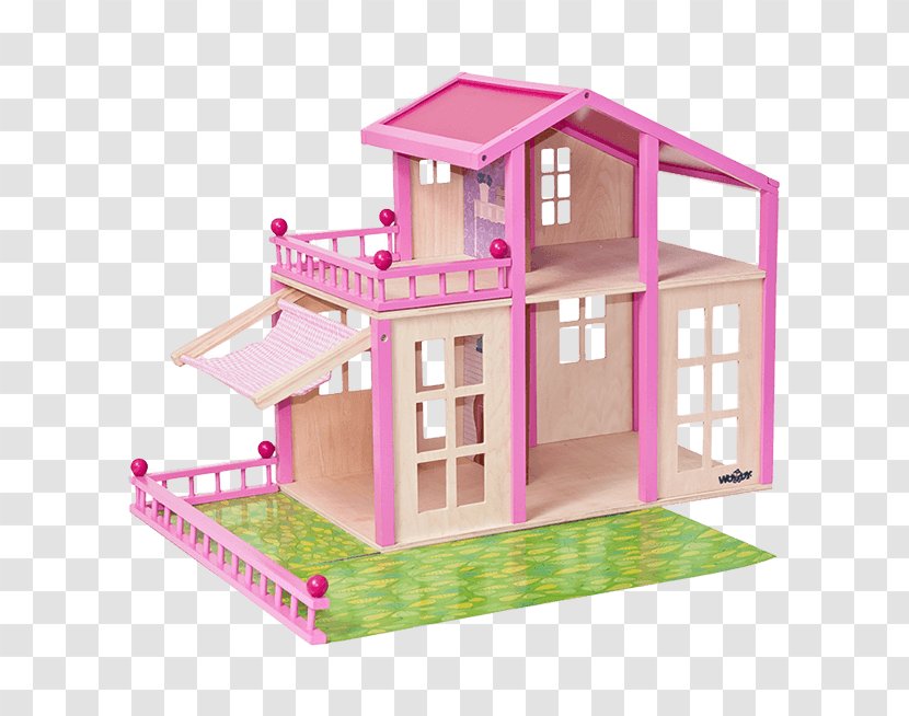 Woodyland Pretend Play Britta Doll House Dollhouse Toy Frutiko.cz - Construction Set Transparent PNG