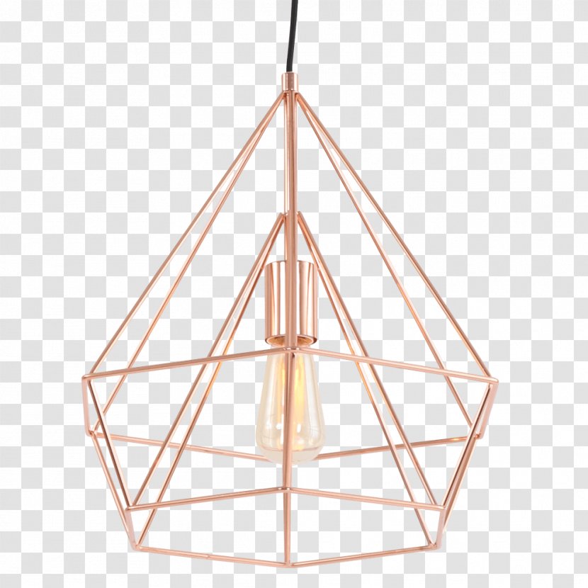 Lamp Copper Conductor Wire Plafonnière - Light Transparent PNG