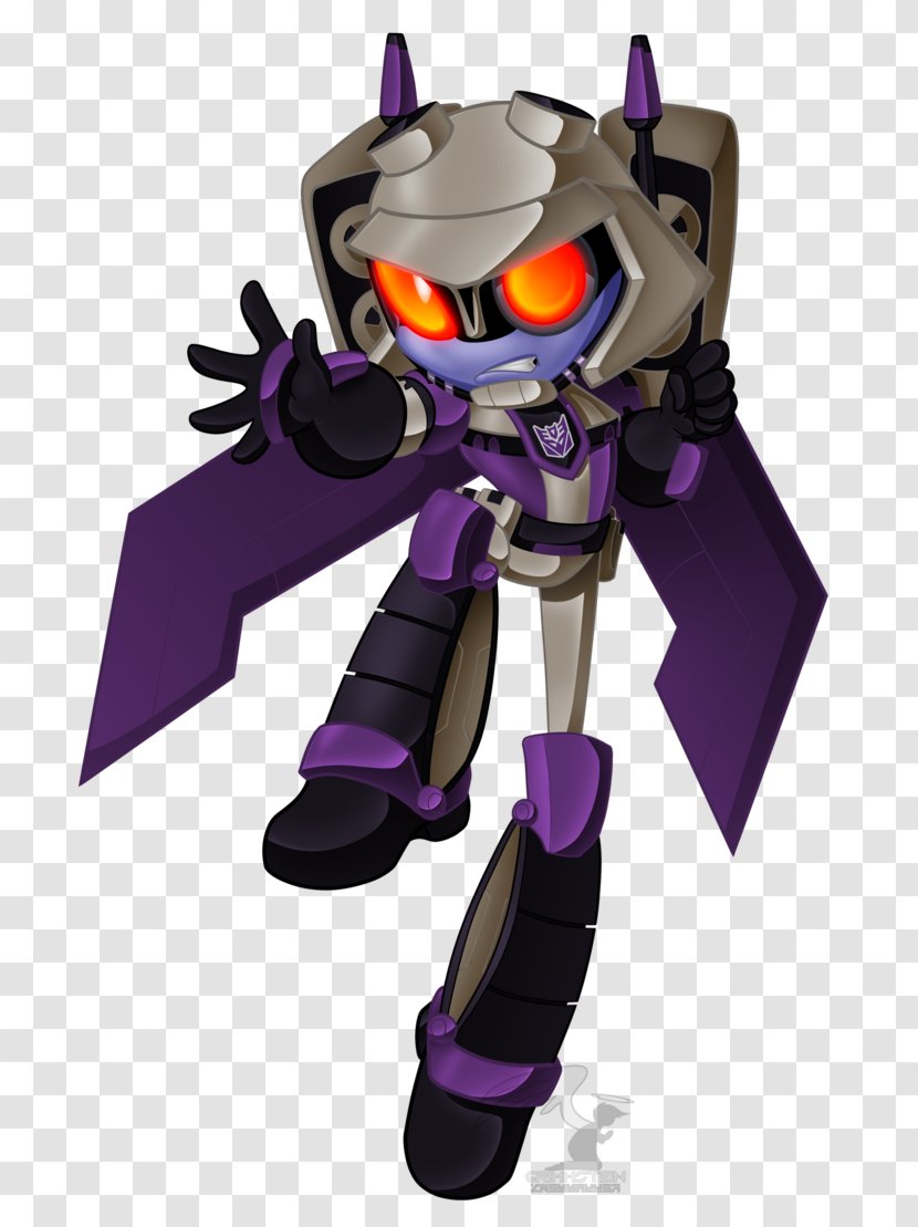Blitzwing Drawing Toy Transformers: Generation 1 - Art Transparent PNG