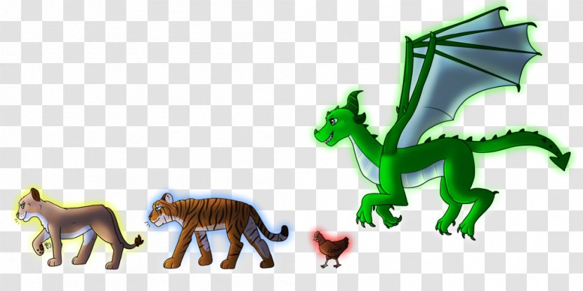 Horse Dragon Wildlife - Walk Way Transparent PNG