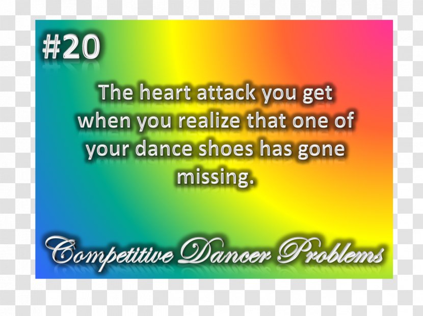 Competitive Dance Ballet Competition Ballroom - Heart Transparent PNG