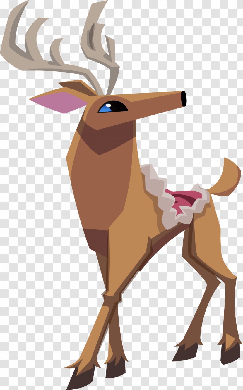 Reindeer National Geographic Animal Jam Rudolph YouTube - Vertebrate Transparent PNG