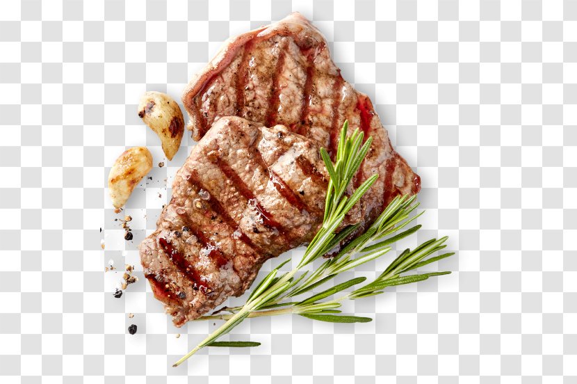 Bistro Barbecue Beefsteak Meat - Pork Transparent PNG