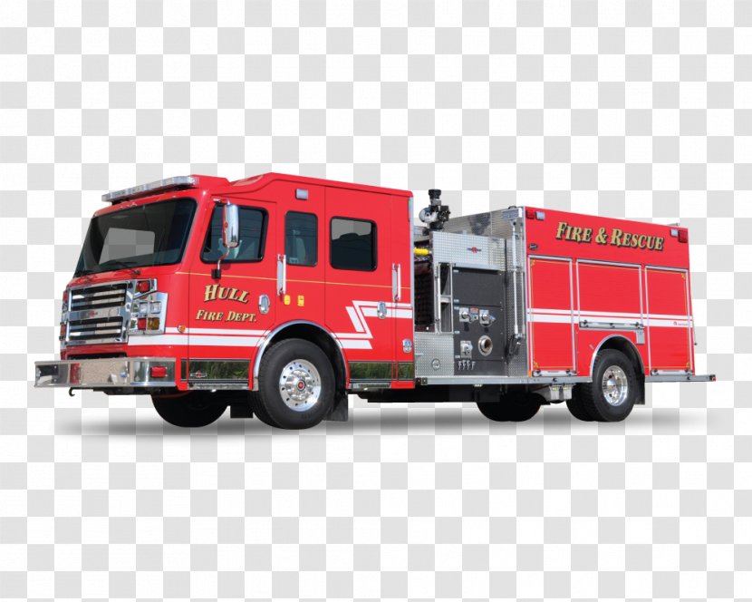 Fire Engine Model Car Department Motor Vehicle Transparent PNG