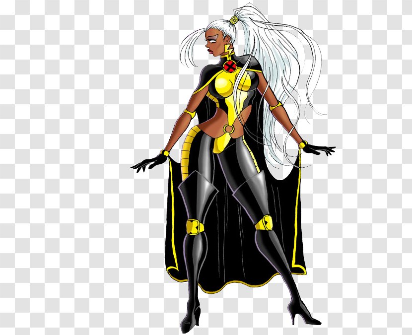 Storm Comics Marvel Universe Superhero Cartoon - Costume Design Transparent PNG