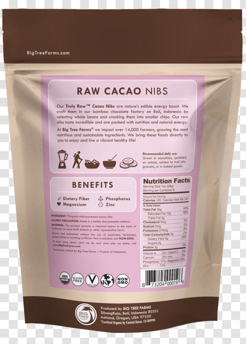Hot Chocolate Cocoa Bean Solids Butter - Cacao Transparent PNG