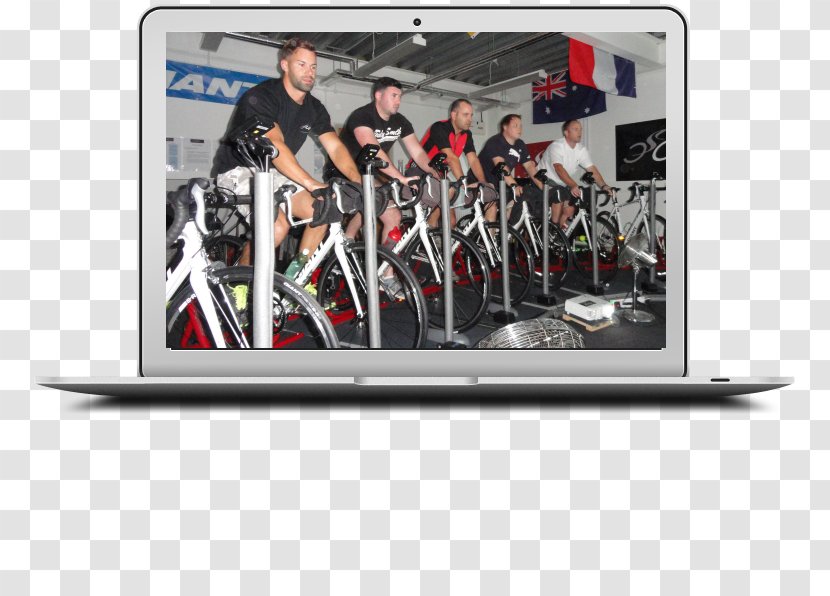 Television Advertising Multimedia Brand - Technology - Spinning Class Transparent PNG