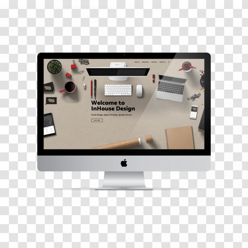 Graphic Design Multimedia Internet - Technology - Laptop Mockup Transparent PNG
